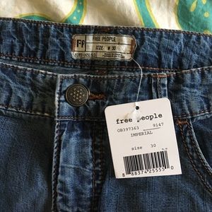 Free People Wide Leg Pant